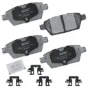 Balatas Traseras de Disco Ford Fusion, Lincoln Zephyr, MKZ,  Mazd 6, Mercury	Milan  GPRD1161