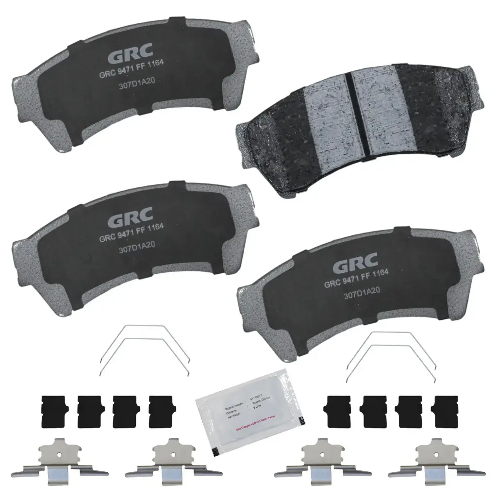 Balatas Delanteras Fusion, Lincoln	Zephyr, MKZ, Mazda 6, Mercury	Milan    GPRD1164