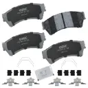 Balatas Delanteras Fusion, Lincoln	Zephyr, MKZ, Mazda 6, Mercury	Milan    GPRD1164