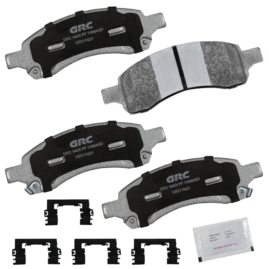Balatas Delanteras GMC Acadia, Acadia Limited, Saturn Outlook, Buick Enclave, Chevrolet	Traverse GPRD1169ASD