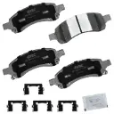 Balatas Delanteras Buick	Rainier, Chevrolet	Trailblazer EXT,  Trailblazer, Colorado, GMC Envoy XL, Envoy, Canyon, Acadia, Isuzu Ascender, Saab 9-7x   GPRD1169SD