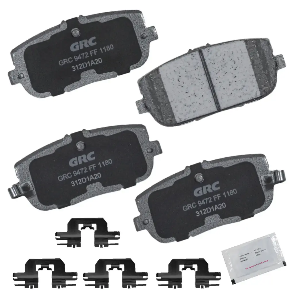 Balatas Traseras de Disco Mazda MX-5 Miata, MX-5, Fiat 124 Spider  GPRD1180