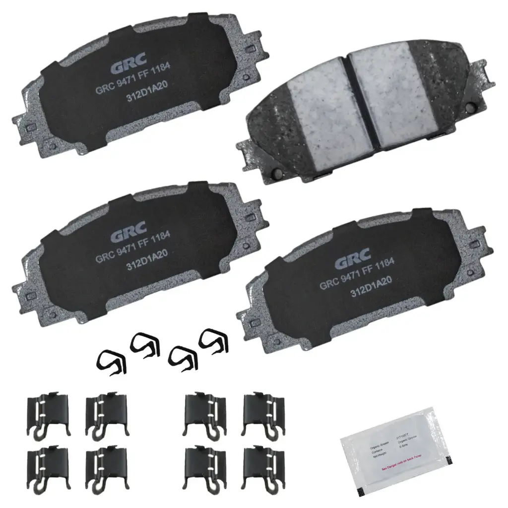 Balatas Delanteras Toyota Yaris, Prius, Prius C, Lexus CT200h GPRD1184