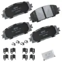 Balatas Delanteras Toyota Yaris, Prius, Prius C, Lexus CT200h GPRD1184