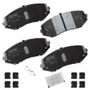 Balatas Delanteras Suzuki Grand Vitara GPRD1188