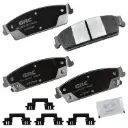 Balatas Traseras de Disco Cadillac	Escalade, Escalade ESV, Escalade EXT, Chevrolet	 Avalanche, Silverado 1500 Classic, Silverado 1500, Suburban 1500, Tahoe, Suburban, GMC Sierra 1500 Classic, Yukon, XL 1500 GPRD1194SD