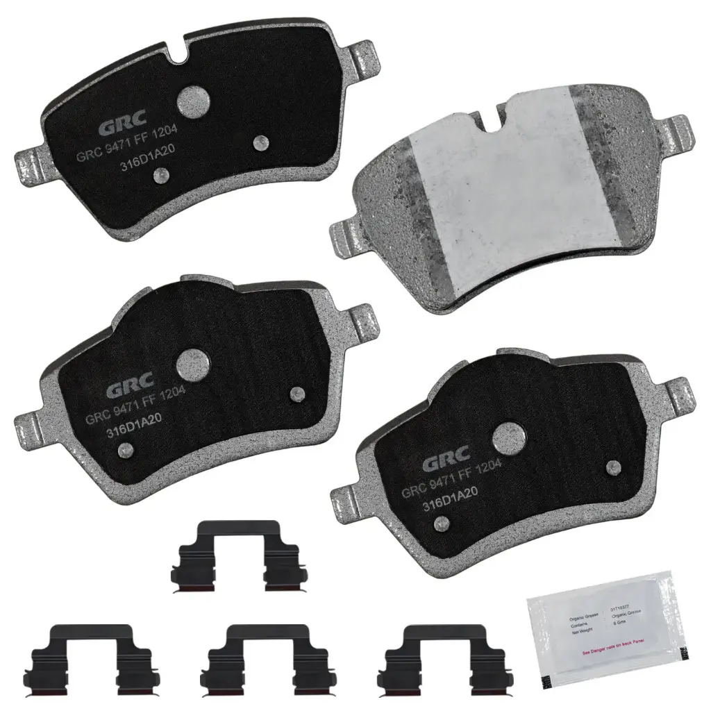 Balatas Delanteras Mini Cooper,  Countryman, Paceman GPRD1204