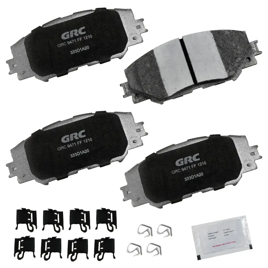 Balatas Delanteras Toyota RAV4, Corolla, Matrix, Prius V, Scion xB, xD, Pontiac Vibe, Lexus HS250h GPRD1210