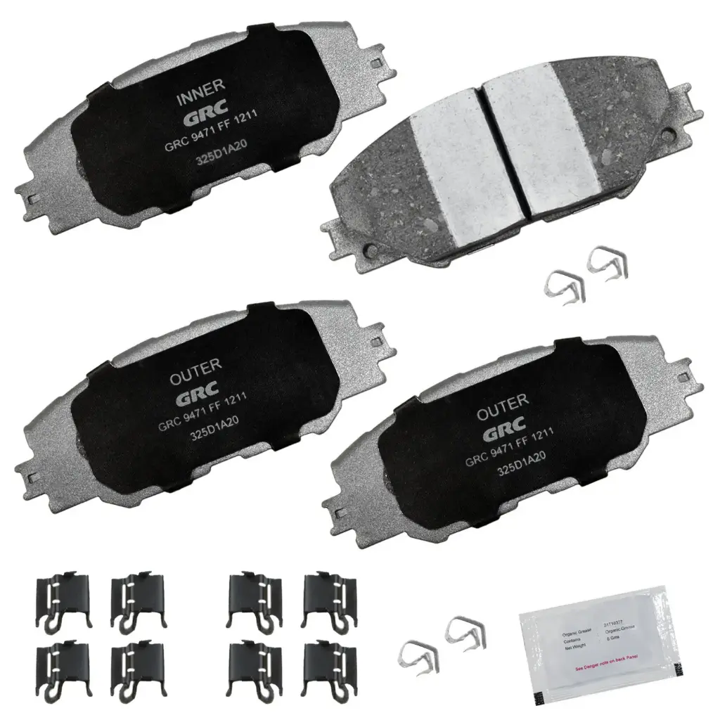 Balatas Delanteras Toyota RAV4, Matrix, Mirai, Corolla iM, Pontiac Vibe, Scion tC, iM GPRD1211