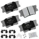 Balatas Traseras de Disco Toyota RAV4, Camry, Avalon, Matrix,  Lexus ES350, HS250h, ES300h, Pontiac Vibe GPRD1212