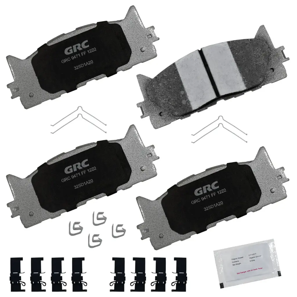 Balatas Delanteras Lexus ES350, ES300h, Toyota Camry, Avalon GPRD1222