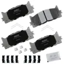 Balatas Delanteras Lexus ES350, ES300h, Toyota Camry, Avalon GPRD1222