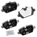 Balatas Traseras de Disco BMW 120i GPRD1226