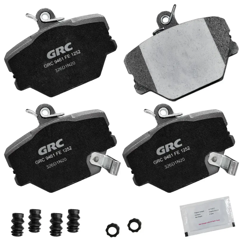 Balatas Delanteras Smart City-Coupe, Cabrio, Crossblade, Roadster, Fortwo.  GPRD1252