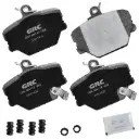 Balatas Delanteras Smart City-Coupe, Cabrio, Crossblade, Roadster, Fortwo.  GPRD1252