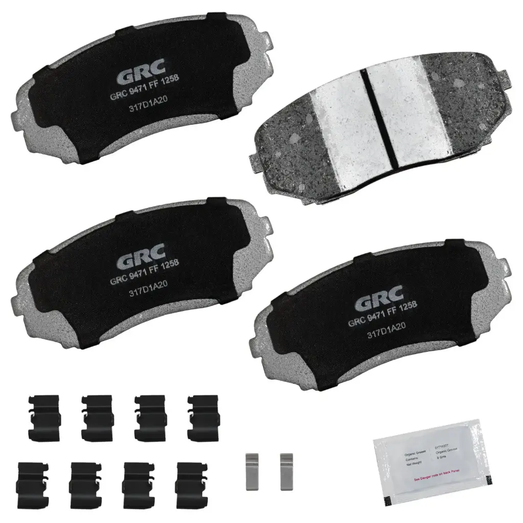 Balatas Delanteras Ford Edge, Lincoln	MKX, Mazda CX-5, CX-7, CX-9, Mitsubishi Montero Sport, L200    GPRD1258