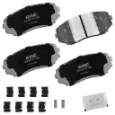 Balatas Delanteras Ford Edge, Lincoln	MKX, Mazda CX-5, CX-7, CX-9, Mitsubishi Montero Sport, L200    GPRD1258