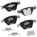 Balatas Delanteras BMW 645Ci, 525i, 650i, 328xi, 530i, 323i, 335d, 335i xDrive, 335i, 325i, 335is, 650Ci, 328i xDrive, 328i, X1 GPRD1260