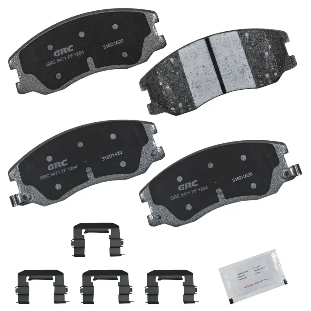 Balatas Delanteras Chevrolet	Equinox, Captiva Sport, Pontiac Torrent, Suzuki XL-7, Saturn Vue  GPRD1264