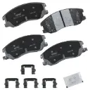 Balatas Delanteras Chevrolet	Equinox, Captiva Sport, Pontiac Torrent, Suzuki XL-7, Saturn Vue  GPRD1264