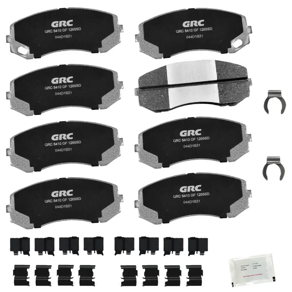 Balatas Delanteras. Saturn LS1, LW1, Mitsubishi FusO FE120, FE145, FE145CC, FE180, FG140, FK200, FM260, FM330, FE140, FE125, FK260, Sterling Truck	360 GPRD1265SD