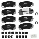 Balatas Delanteras. Saturn LS1, LW1, Mitsubishi FusO FE120, FE145, FE145CC, FE180, FG140, FK200, FM260, FM330, FE140, FE125, FK260, Sterling Truck	360 GPRD1265SD