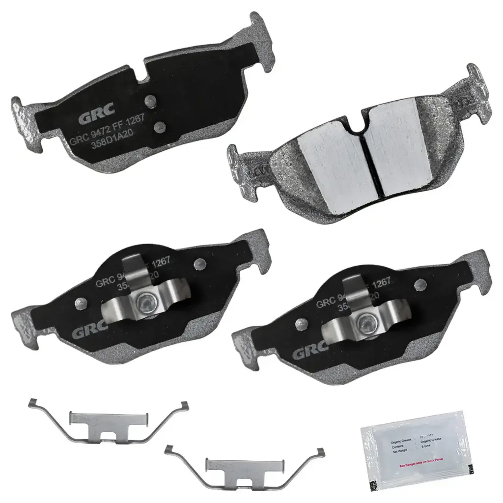 Balatas Traseras BMW 120i, 130i, 323i, 325i, 325xi, 328i, 328xi, 125i, 128i, 328i, X1 GPRD1267