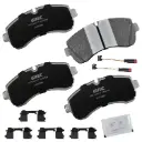 Balatas Delanteras. Workhorse P30, Custom Chassis	W42	, W16, W18, W62, Dodge	Sprinter 3500,	Mercedes Benz Sprinter, V250, 3500XD, Sprinter 1500, Sprinter 4500, Volkswagen Crafter Van, Freightliner	Sprinter 2500. GPRD1268ASD