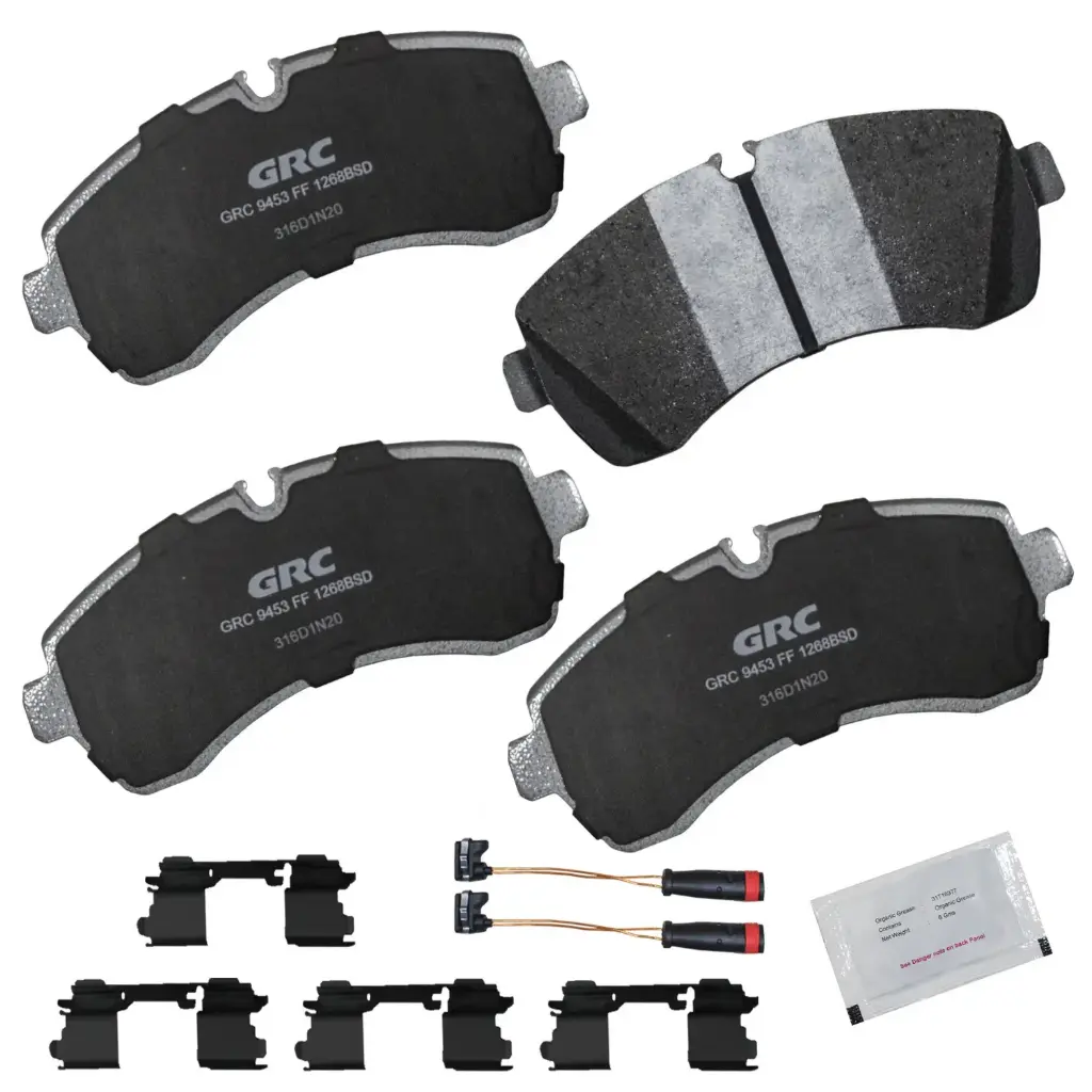 Balatas Delanteras. 	Workhorse P30, Custom Chassis	W42, W16, W18, W62, Dodge	Sprinter 3500,	Mercedes Benz Sprinter, V250, Sprinter 3500XD, Sprinter 1500, Sprinter 4500, Volkswagen Crafter Van,	Freightliner Sprinter 2500.	 GPRD1268BSD