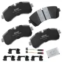 Balatas Delanteras. 	Workhorse P30, Custom Chassis	W42, W16, W18, W62, Dodge	Sprinter 3500,	Mercedes Benz Sprinter, V250, Sprinter 3500XD, Sprinter 1500, Sprinter 4500, Volkswagen Crafter Van,	Freightliner Sprinter 2500.	 GPRD1268BSD