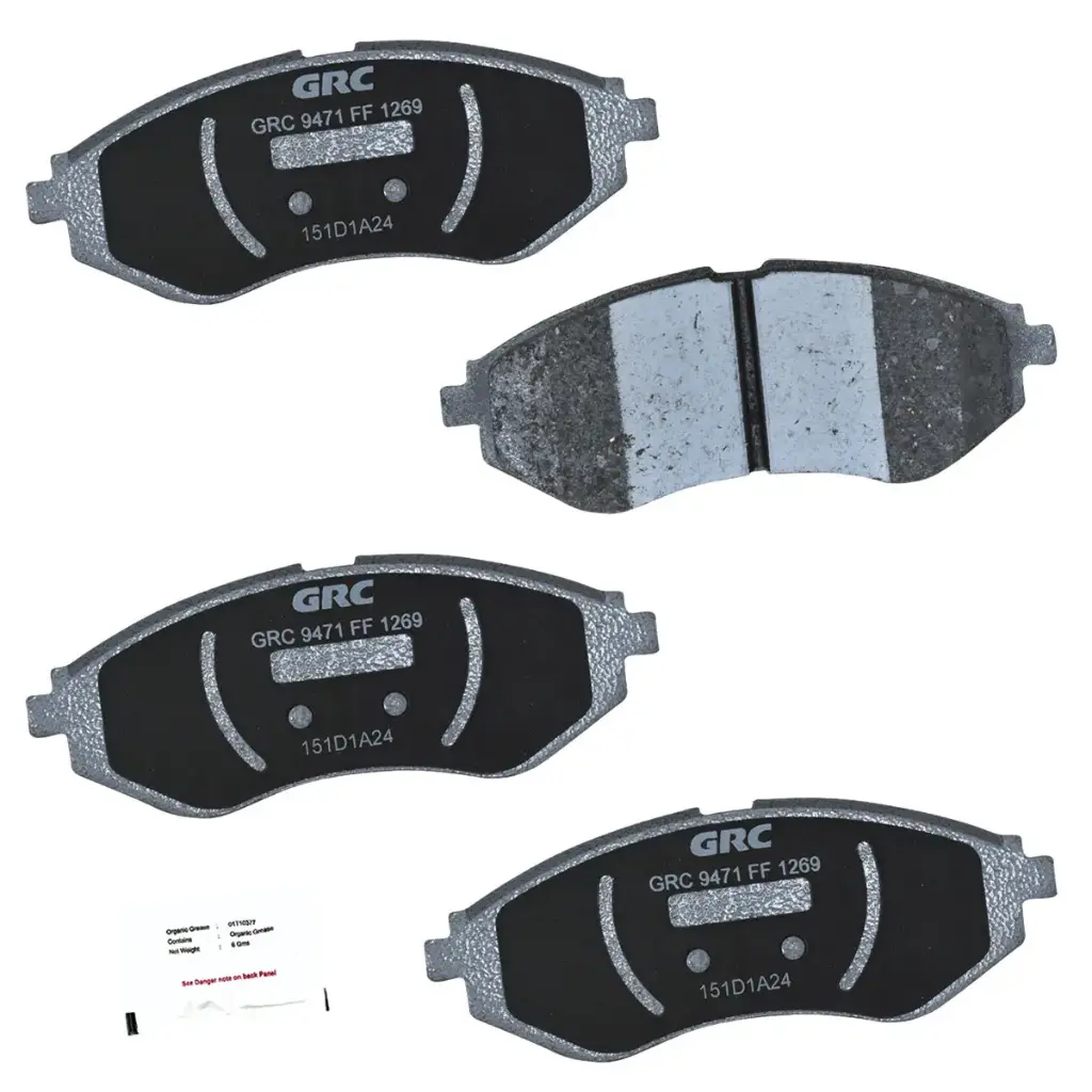 Balatas Delanteras Chevrolet Spark, Pontiac G3 GPRD1269