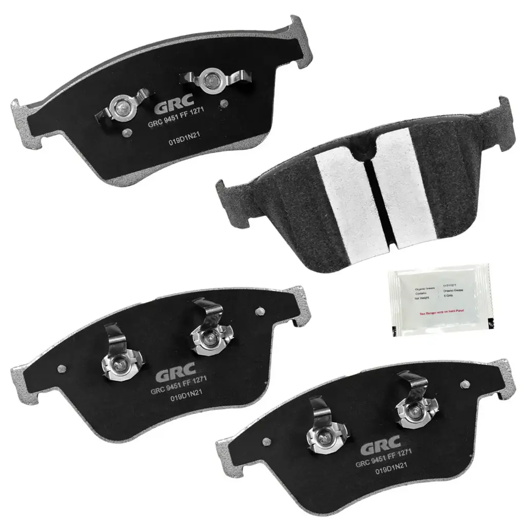 Balatas Delanteras. Mercedes Benz ML63 AMG, R63 AMG	GPRD1271