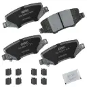 Balatas Traseras Dodge	Nitro, Jeep Wrangler, Liberty, Wrangler JK,  Baic BJ20   GPRD1274