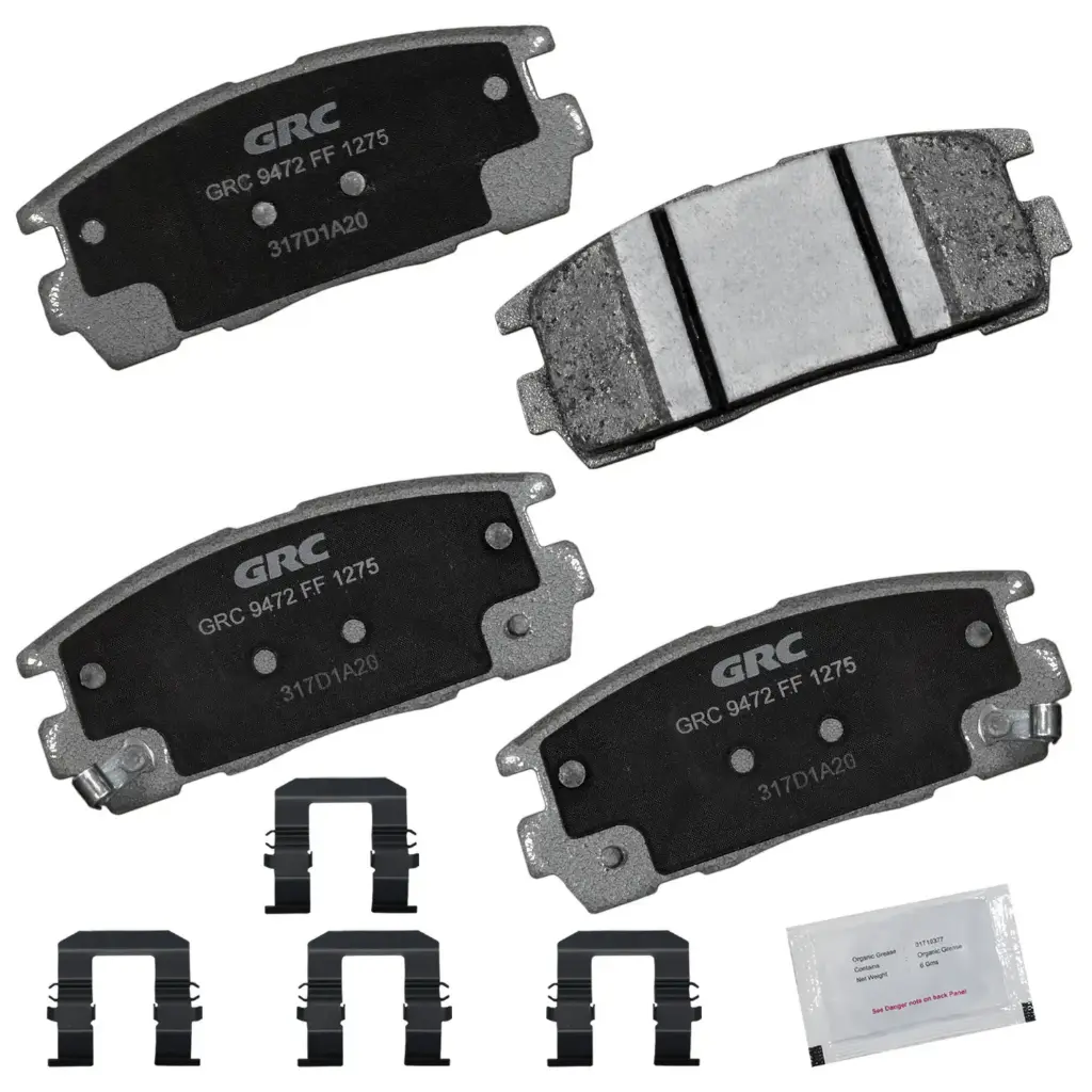 Balatas Traseras de Disco Chevrolet Equinox, Captiva Sport,  Pontiac Torrent, Suzuki XL-7, Saturn Vue, GMC Terrain	GPRD1275