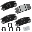 Balatas Traseras de Disco Chevrolet Equinox, Captiva Sport,  Pontiac Torrent, Suzuki XL-7, Saturn Vue, GMC Terrain	GPRD1275