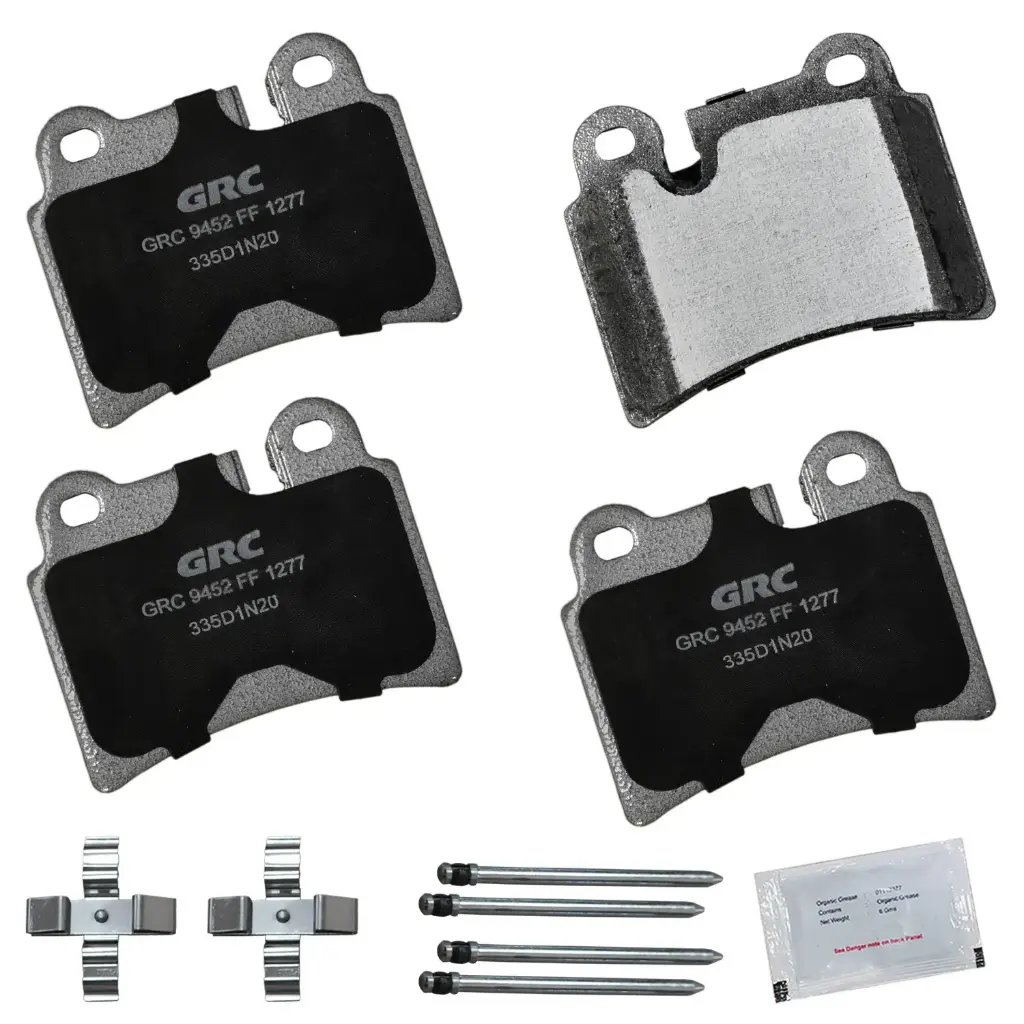 Balatas Traseras de Disco  Volkswagen	Touareg  GPRD1277