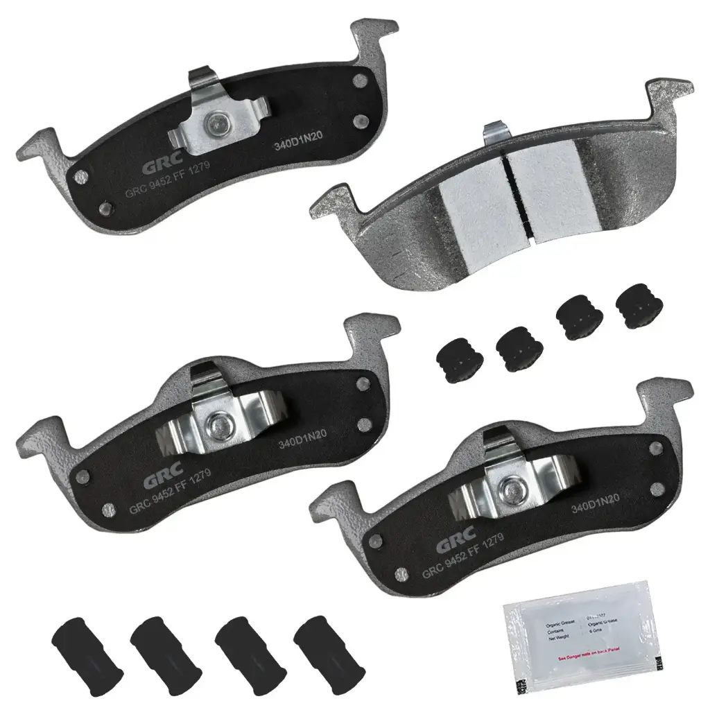 Balatas Traseras de Disco Ford Expedition, Lincoln Navigator, MKT	GPRD1279