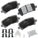 Balatas Traseras de Disco Acura MDX, ZDX,  Honda Pilot, Odyssey GPRD1281