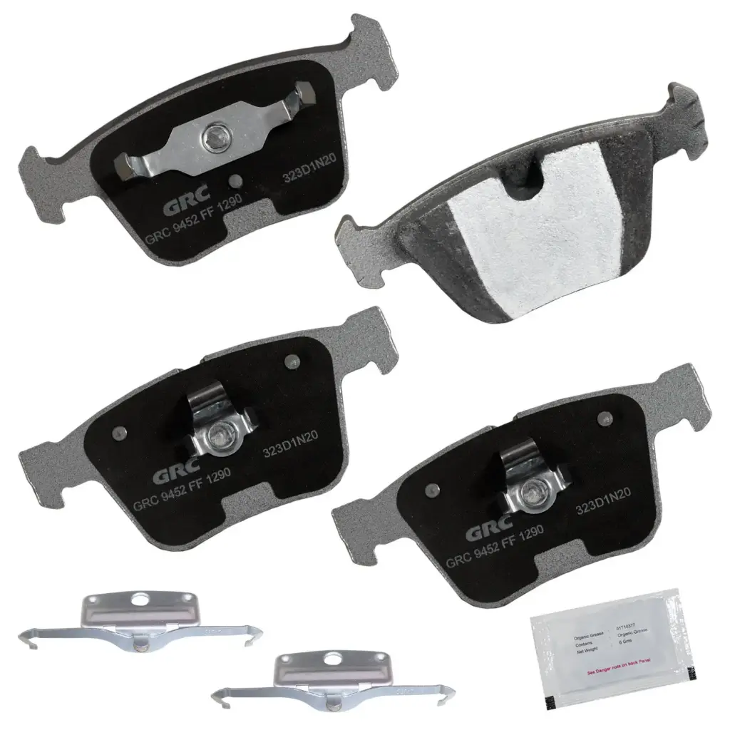 Balatas Traseras de Disco Mercedes Benz S65 AMG, ML63 AMG, R63 AMG, CL63 AMG, CL65 AMG, S63 AMG, SL65 AMG	GPRD1290