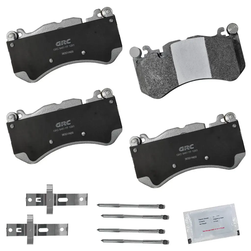 Balatas Delanteras Mercedes Benz CLS63 AMG, E63 AMG, SL55 AMG, C63 AMG, CLK63 AMG, SL600, SL63 AMG, SL65 AMG, CL63 AMG SLS AMG, ML63 AMG, G63 AMG, GL63 AMG, ,	CLS63 AMG S, E63 AMG S, G65 AMG, S63 AMG, C63 AMG S, S600, S65 AMG, AMG GT S, GLE63 AMG S, GLE63 AMG, Maybach S600, S63L AMG, S65L AMG,  GLS500, GLS63 AMG, Maybach S550, AMG GT C, AMG GT R, GLC63 AMG, Maybach S650, AMG GT 63 S, AMG GT 63, GLE43 AMG, AMG GT, GLC63 AMG S, Audi RS7, RS6, RS Q3     GPRD1291