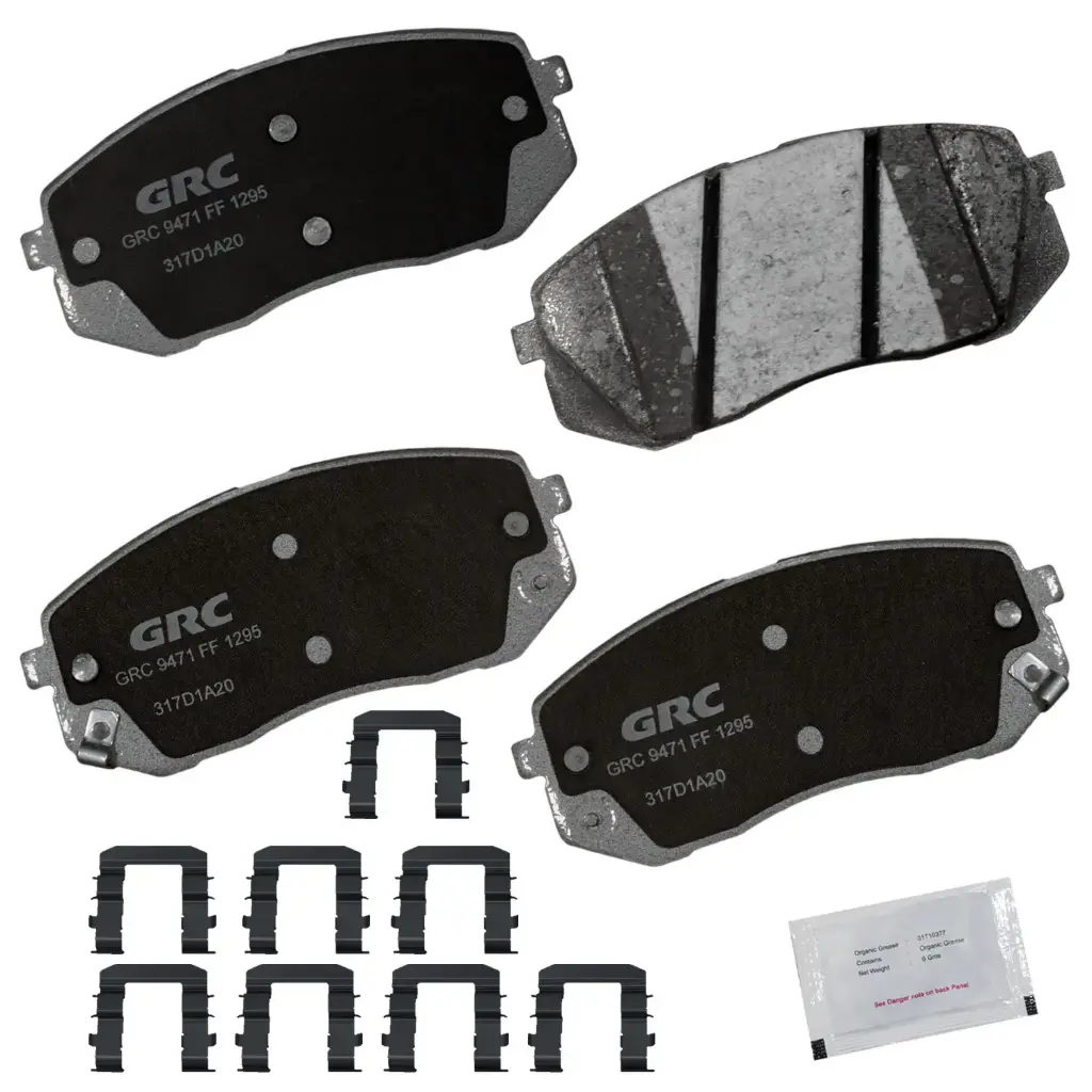 Balatas Delanteras Kia Rondo, Sportage, Cadenza, Soul EV, Hyundai ix35, Tucson, Sonata GPRD1295