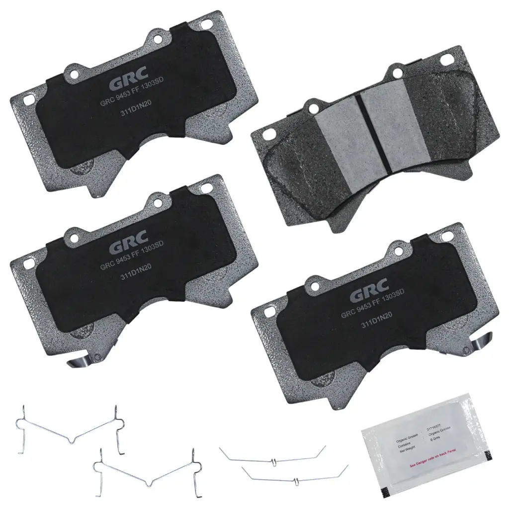 Balatas Delanteras  Toyota Tundra, Land Cruiser, Sequoia,  Lexus LX570	GPRD1303SD