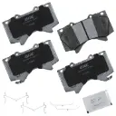 Balatas Delanteras  Toyota Tundra, Land Cruiser, Sequoia,  Lexus LX570	GPRD1303SD