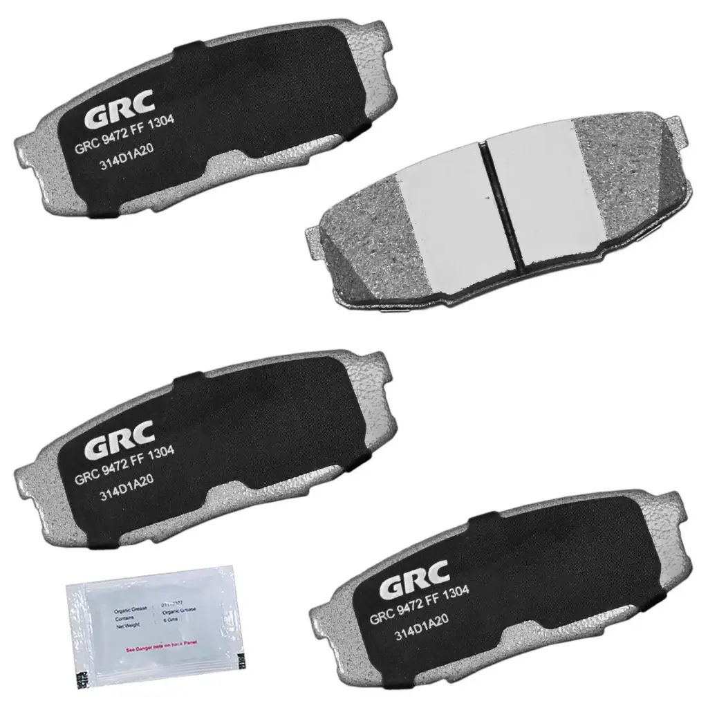Balatas Traseras de Disco Toyota Tundra, Land Cruiser, Sequoia, Lexus LX570 GPRD1304