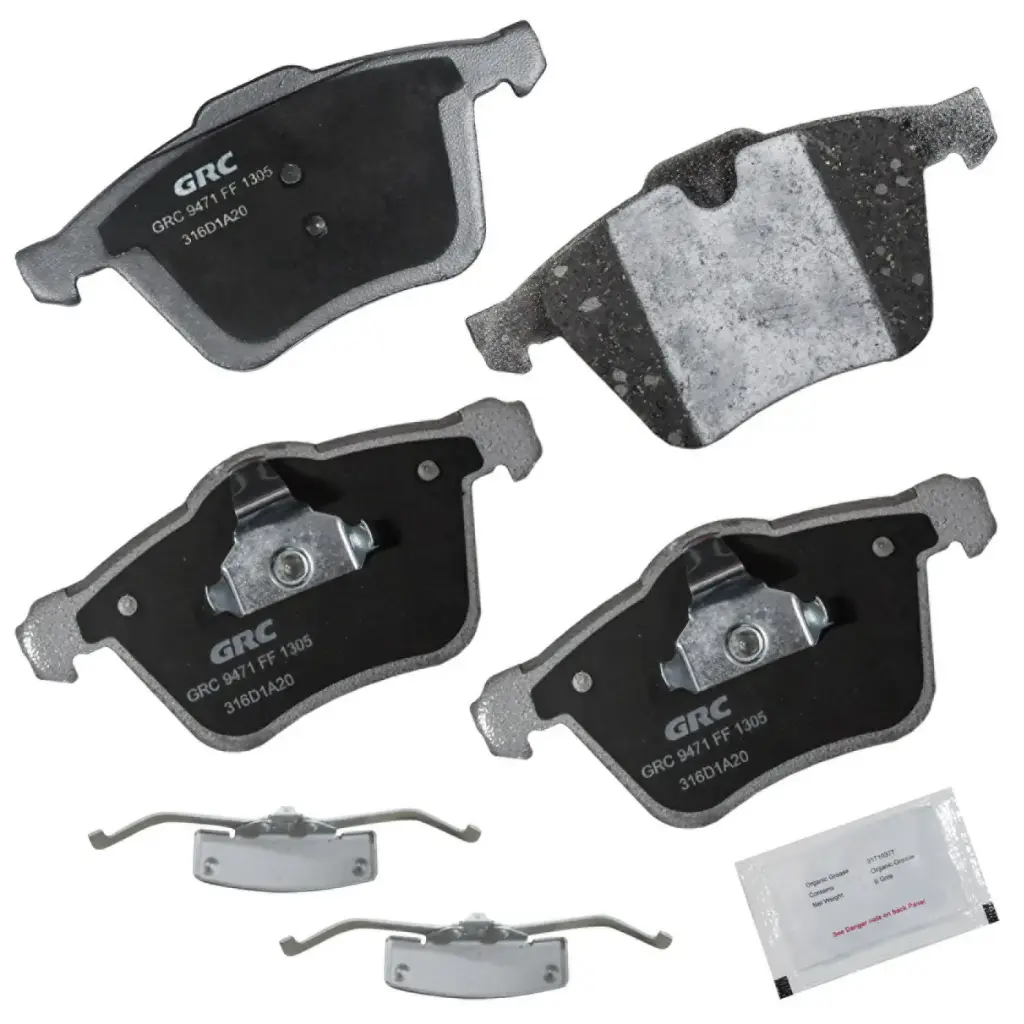 Balatas Delanteras 	Volvo S80, V70, XC70, S60, V60, V40 Cross Country, V40, V60 Cross Country, S60 Cross Country, V90 Cross Country	  GPRD1305