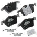 Balatas Delanteras 	Volvo S80, V70, XC70, S60, V60, V40 Cross Country, V40, V60 Cross Country, S60 Cross Country, V90 Cross Country	  GPRD1305