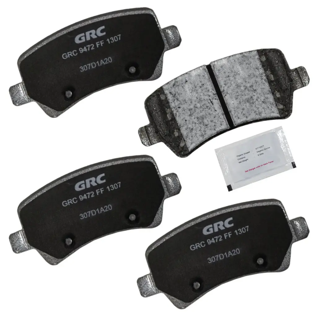 Balatas Traseras de Disco Volvo S80, V70, XC70, XC60, S60, V60, V60 Cross Country,  V40, V40 Cross Country, S60 Cross Country, V90 Cross Country, Land Rover Range Rover Evoque, LR2    GPRD1307