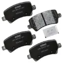 Balatas Traseras de Disco Volvo S80, V70, XC70, XC60, S60, V60, V60 Cross Country,  V40, V40 Cross Country, S60 Cross Country, V90 Cross Country, Land Rover Range Rover Evoque, LR2    GPRD1307