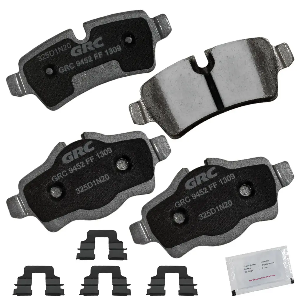 Balatas Traseras de Disco  Mini Cooper	GPRD1309