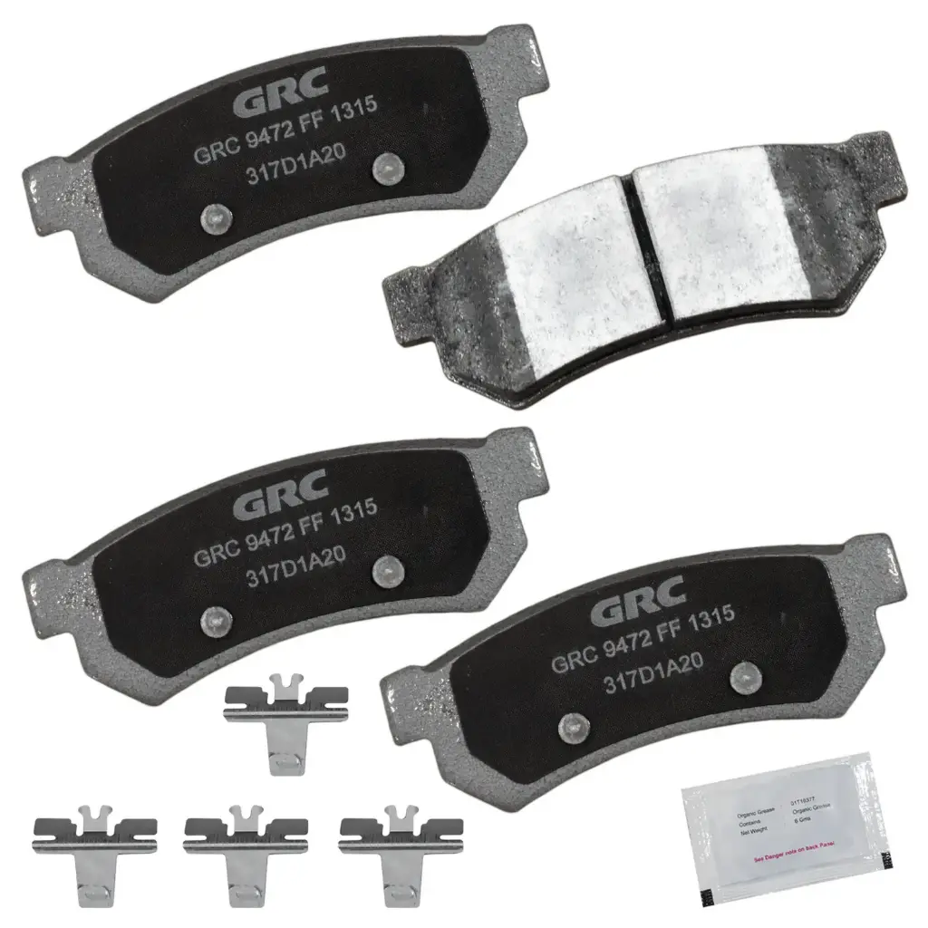 Balatas Traseras de Disco Chevrolet Optra, Spark, Suzuki Forenza, Reno GPRD1315